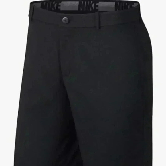 Nike Other - NWT! NIKE Flex Flat Front Core Men's Shorts BLACK Discontinued 833222 Golf